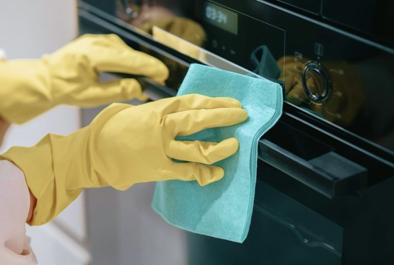 Oven cleaning in London